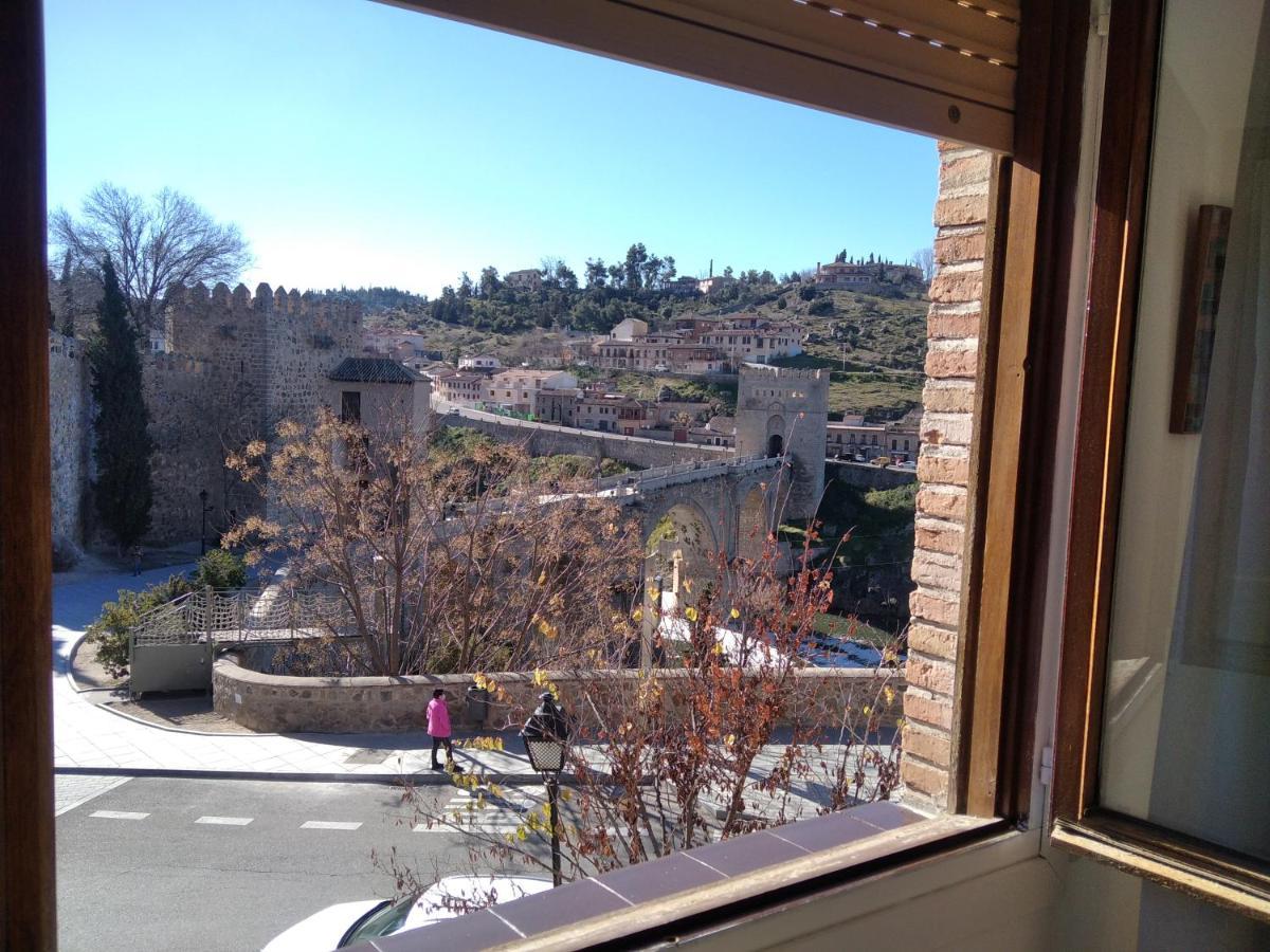 Casa Paseo Del Tajo-Con Parking Gratis Daire Toledo Dış mekan fotoğraf