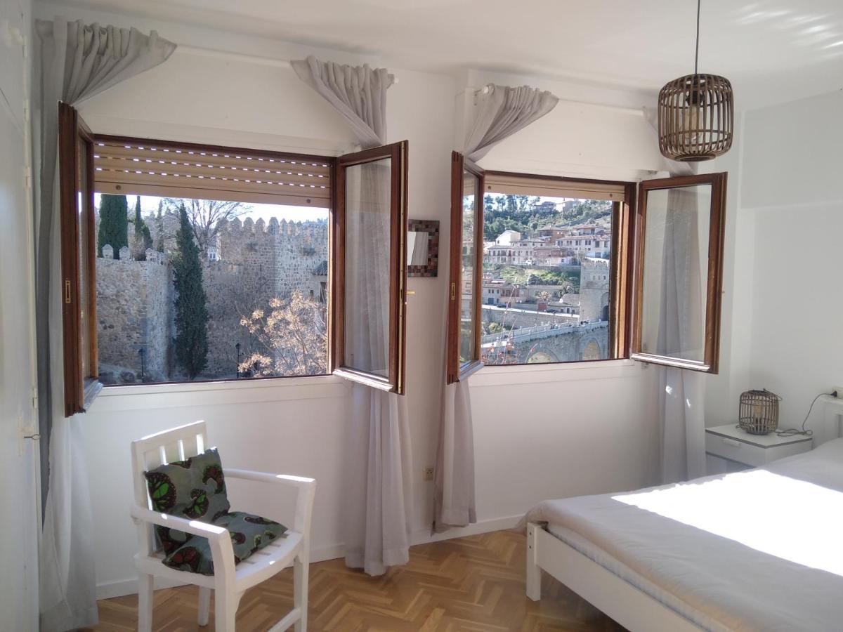 Casa Paseo Del Tajo-Con Parking Gratis Daire Toledo Dış mekan fotoğraf