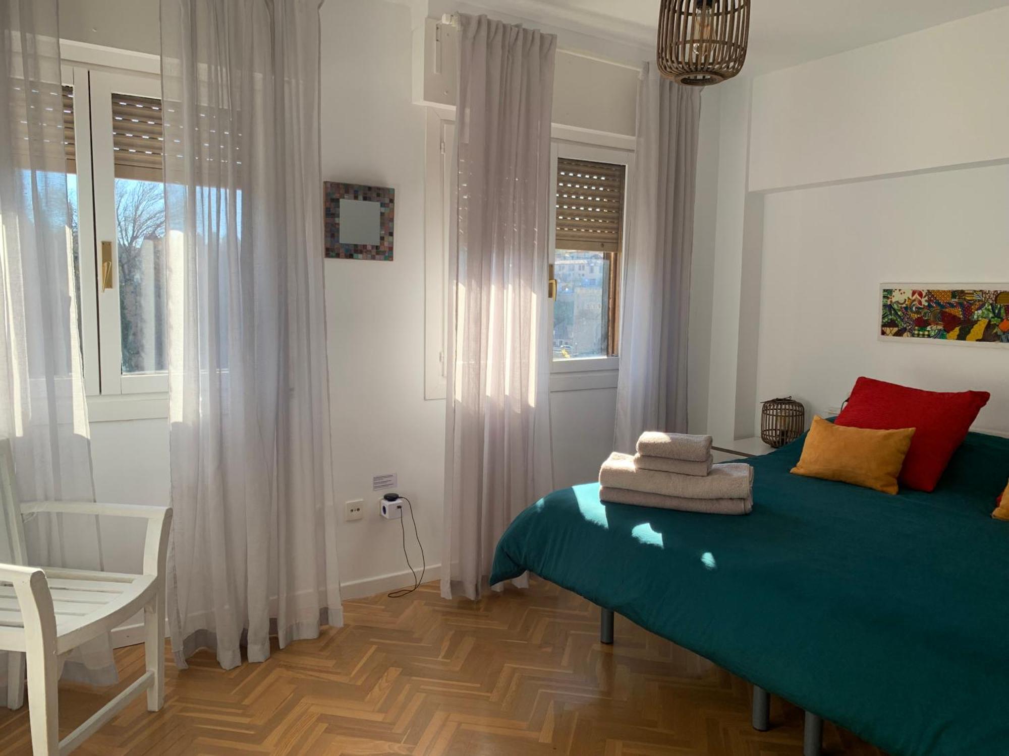 Casa Paseo Del Tajo-Con Parking Gratis Daire Toledo Dış mekan fotoğraf