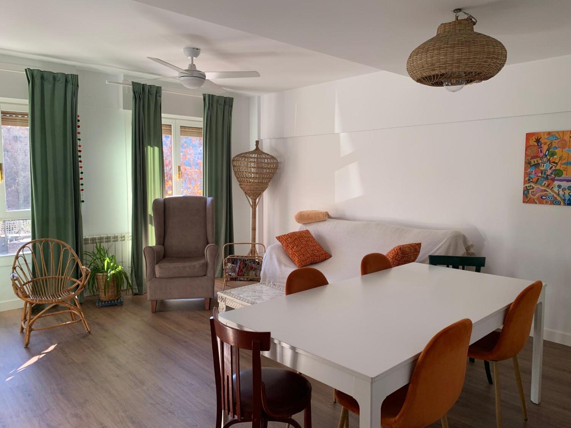 Casa Paseo Del Tajo-Con Parking Gratis Daire Toledo Dış mekan fotoğraf