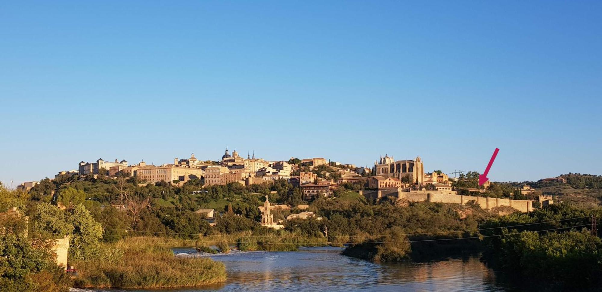 Casa Paseo Del Tajo-Con Parking Gratis Daire Toledo Dış mekan fotoğraf