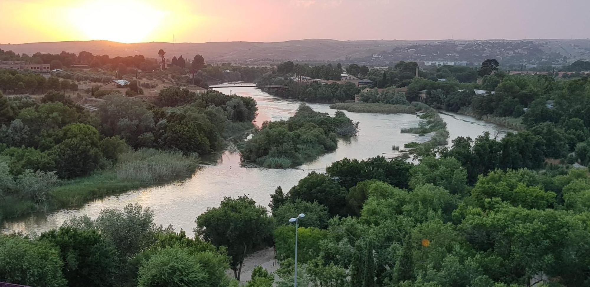 Casa Paseo Del Tajo-Con Parking Gratis Daire Toledo Dış mekan fotoğraf